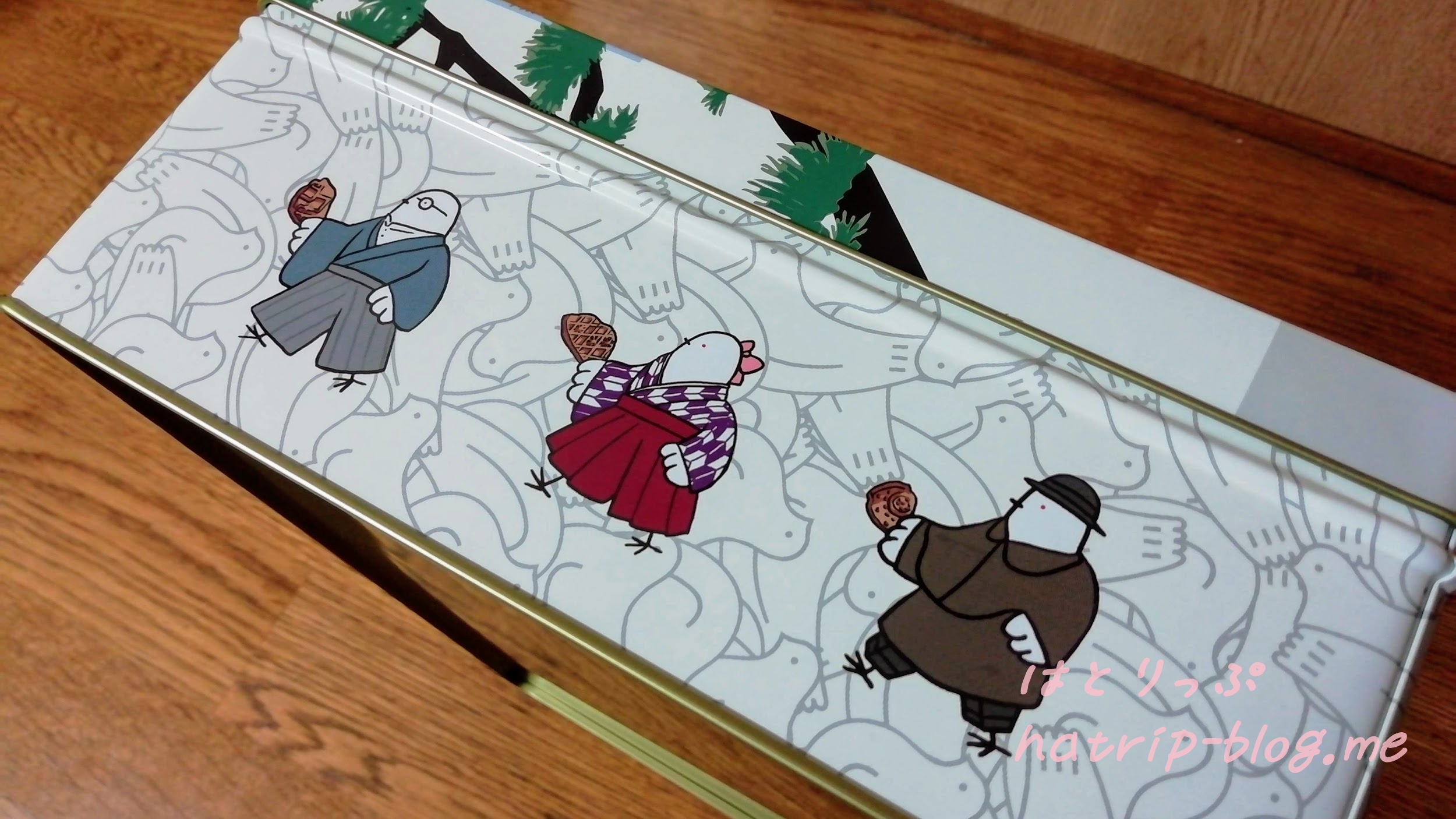 鳩サブレー 創業125周年記念缶(24枚入)】[神奈川県鎌倉市] 「豊島屋