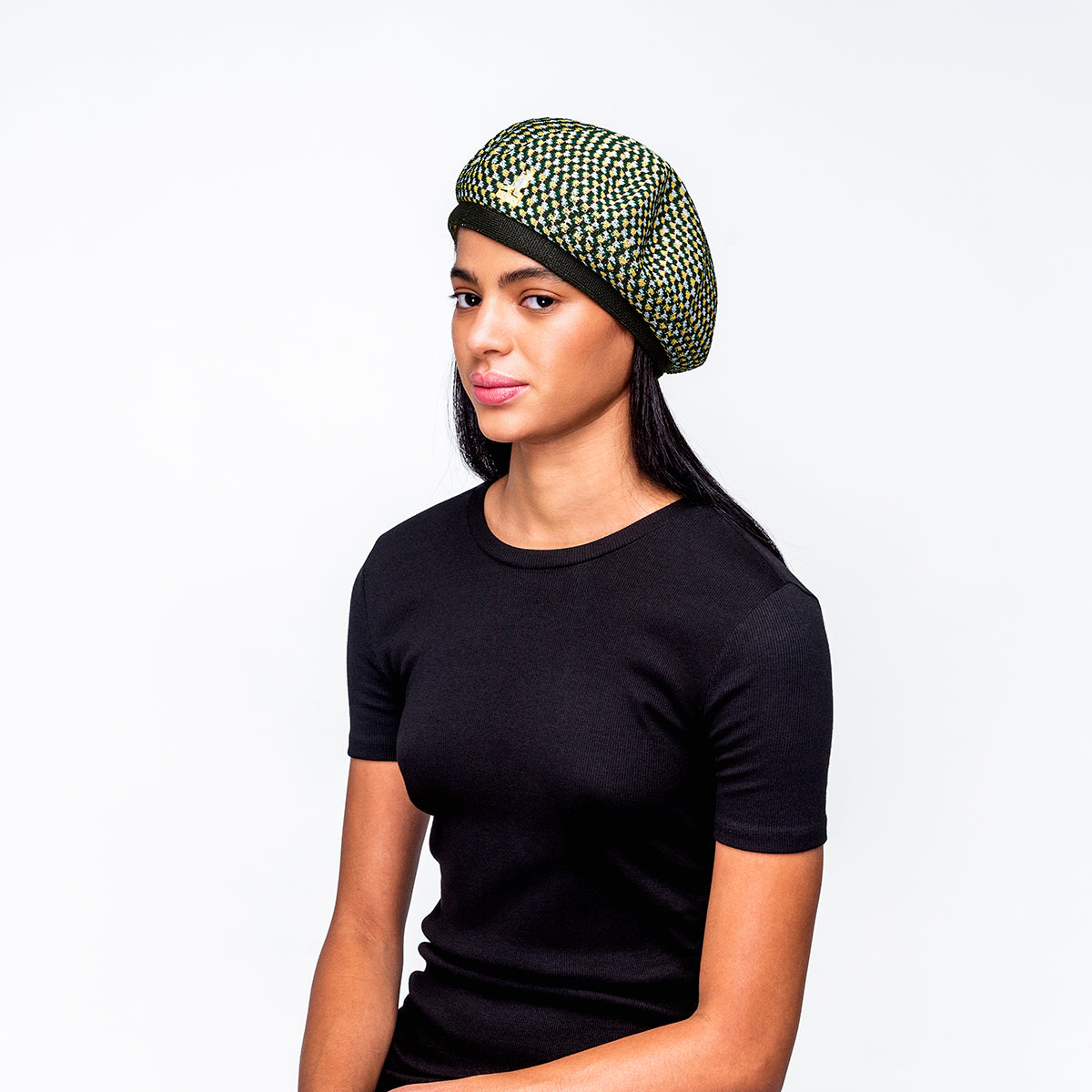 Kangol Geo Board Beret – Hats.com