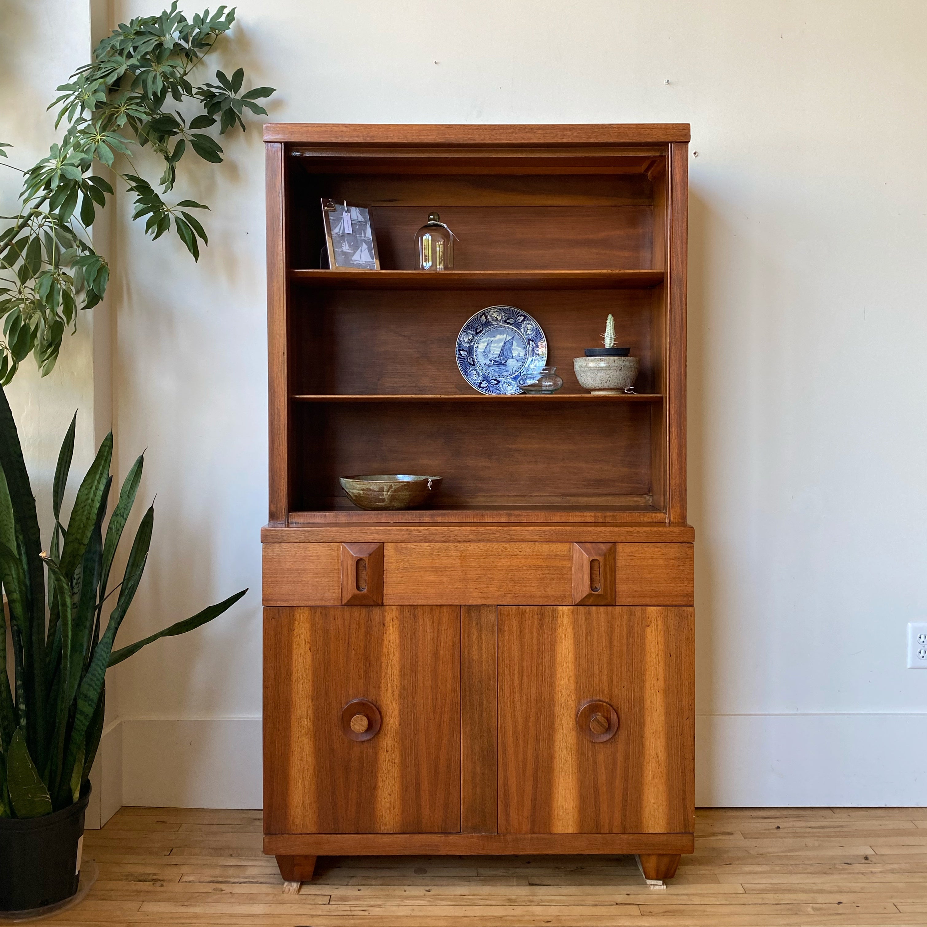 Vintage MCM Hutch, American of Martinsville – HAUS THEORY