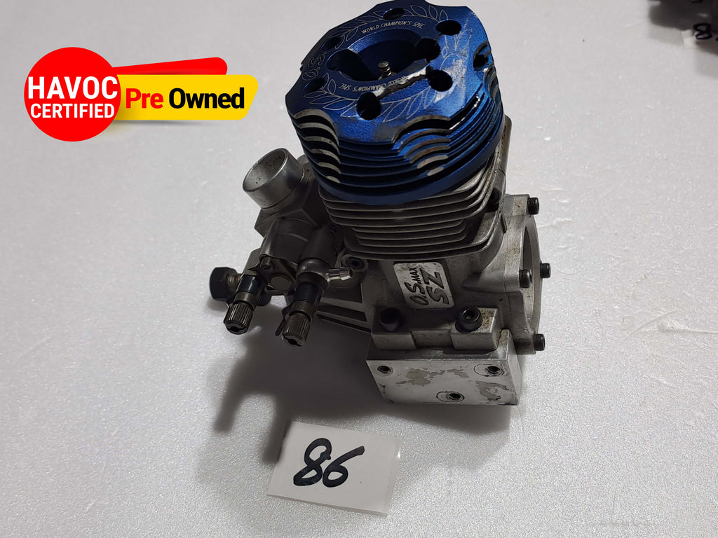 OSmaxエンジン91Sz 新製品 / MAX-91SX-H RING C-Spec(PS) VIPER