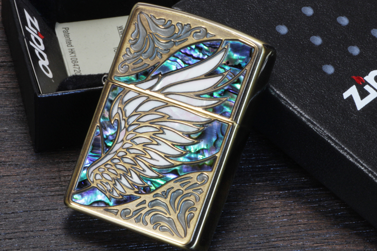 シェルウィングがリニューアル！天使の羽を貝貼り象嵌で鮮やかに表現