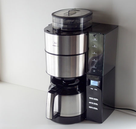 アロマフレッシュサーモの使い方: はぴカフェ