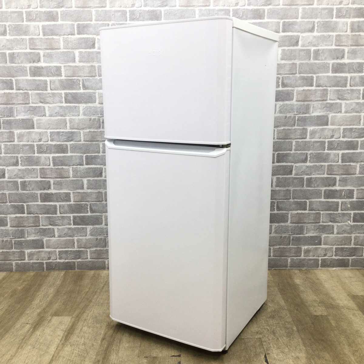 ハイアール 冷蔵庫 2ドア 121L 右開き ホワイト JR-N121A(W) 2016年製