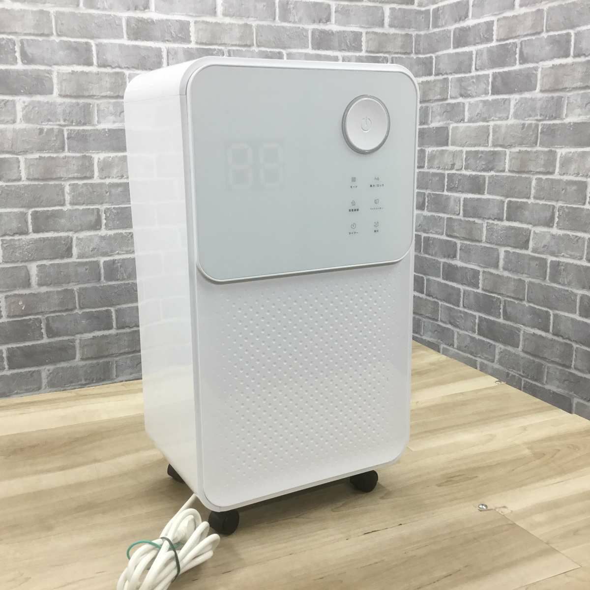 NEOLEAD 除湿器 コンプレッサー式 2L 20畳 ホワイト NL-JSK10 2020年製