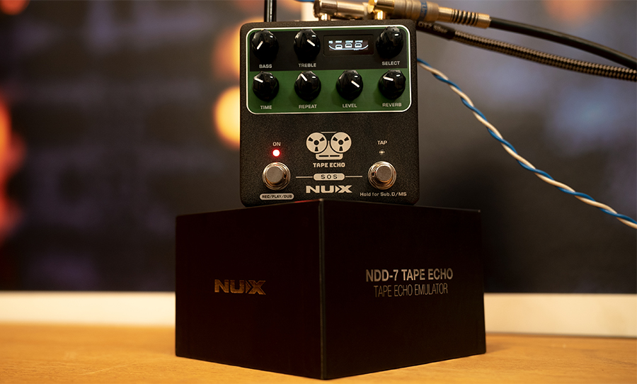 NUX may just have made the best space echo recreation: the NDD-7