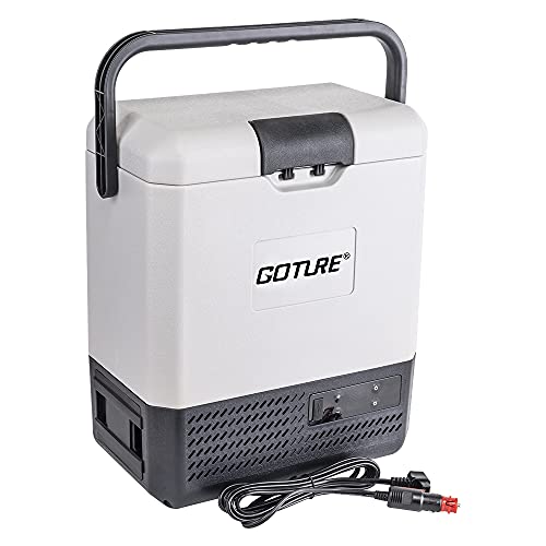 車載冷蔵庫】Goture（ゴチュール）レビュー『8L コンパクト 車載冷蔵庫
