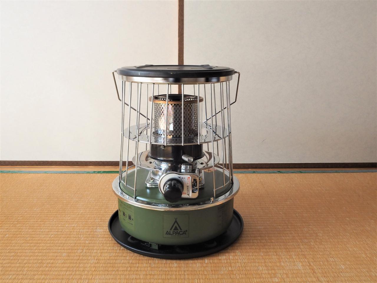 アルパカプラスストーブ（TS-77NC）徹底レビュー】アルパカストーブの