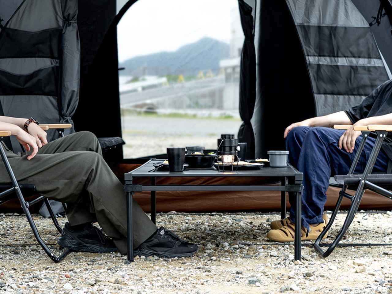 DOD コーナー型 メッシュテーブル アイアン DOD コーナー型 メッシュ