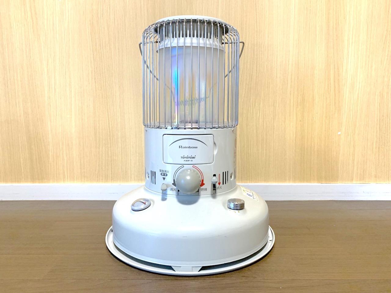 チ*イ様 トヨトミ レインボーストーブ トヨトミ レインボー石油