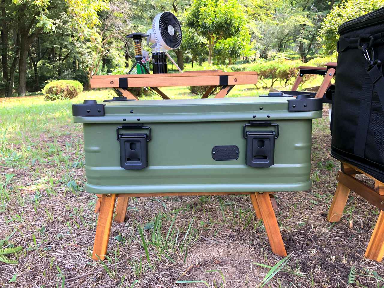 VENTLAX ベントラックス 25L アルミコンテナ セット PANDORA ALUMINUM