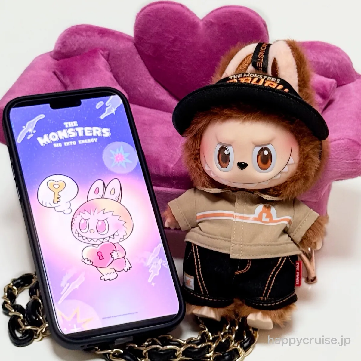 ラブブ WACKY MART 限定ぬいぐるみ