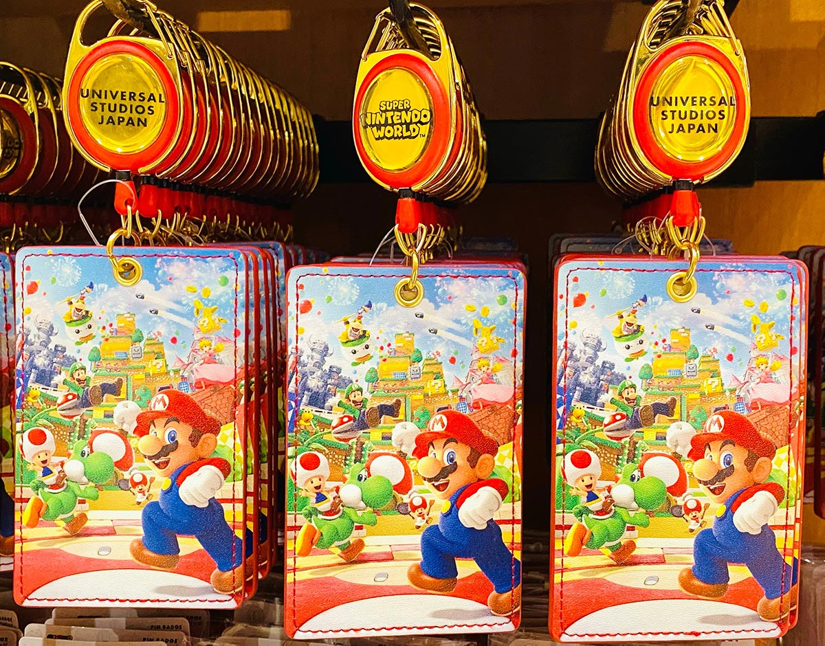 スーパーニンテンドーワールド グランドオープン記念グッズ 雑貨