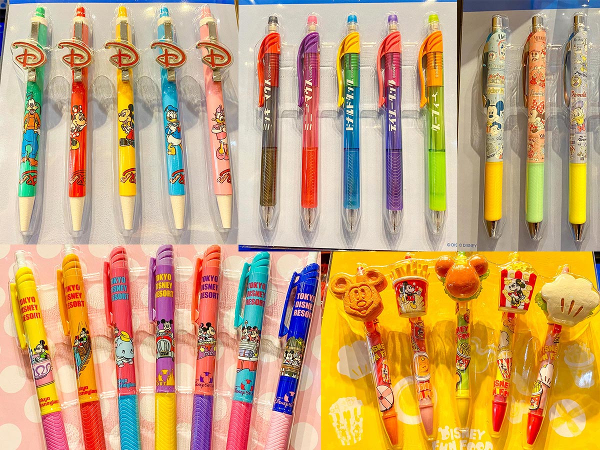 公式】ボールペンセット｜おすすめグッズ | 東京ディズニーリゾート
