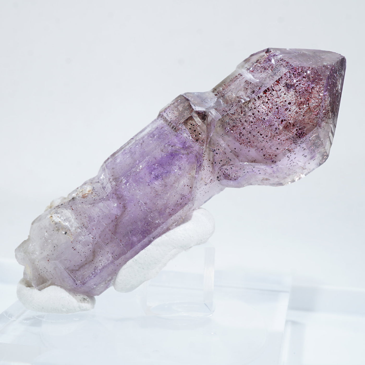 ジンバブエ産 アメシスト セプタークォーツ – 天然石ハッピーギフト