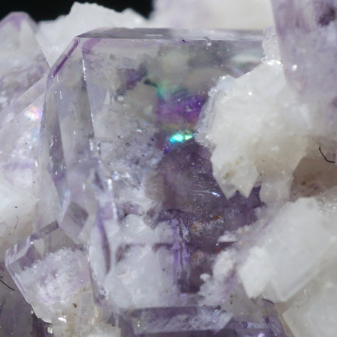 504 中国 シャンバオ鉱山 フローライト 中国 上堡(Shangbao)鉱山産