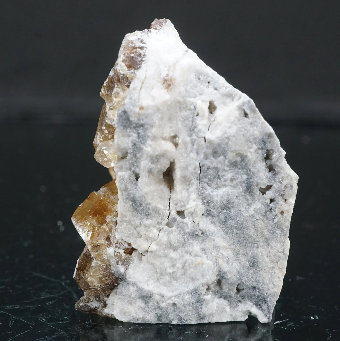 オハイオ州産フローライト 天然石 鉱物 原石 オハイオ州 フローライト