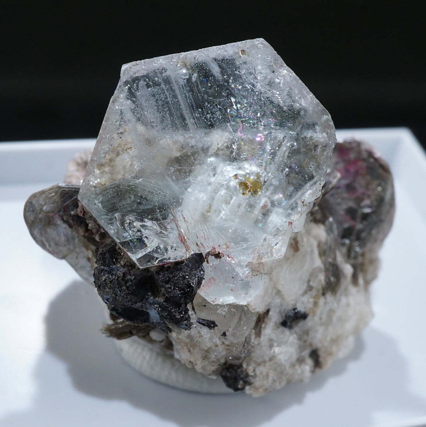 アクアマリン群晶 パキスタン産 143 アクアマリン群晶 パキスタン産