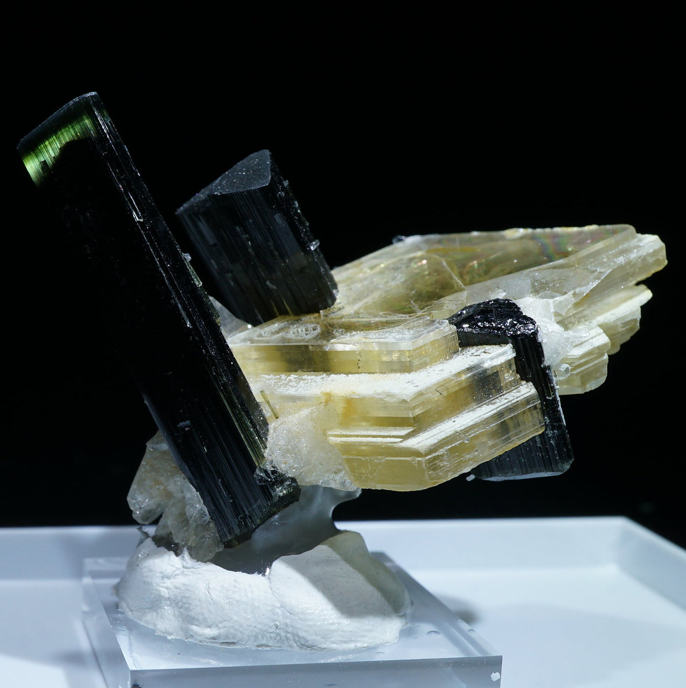 パキスタン産 エルバイト(トルマリン)・雲母 – 天然石ハッピーギフト