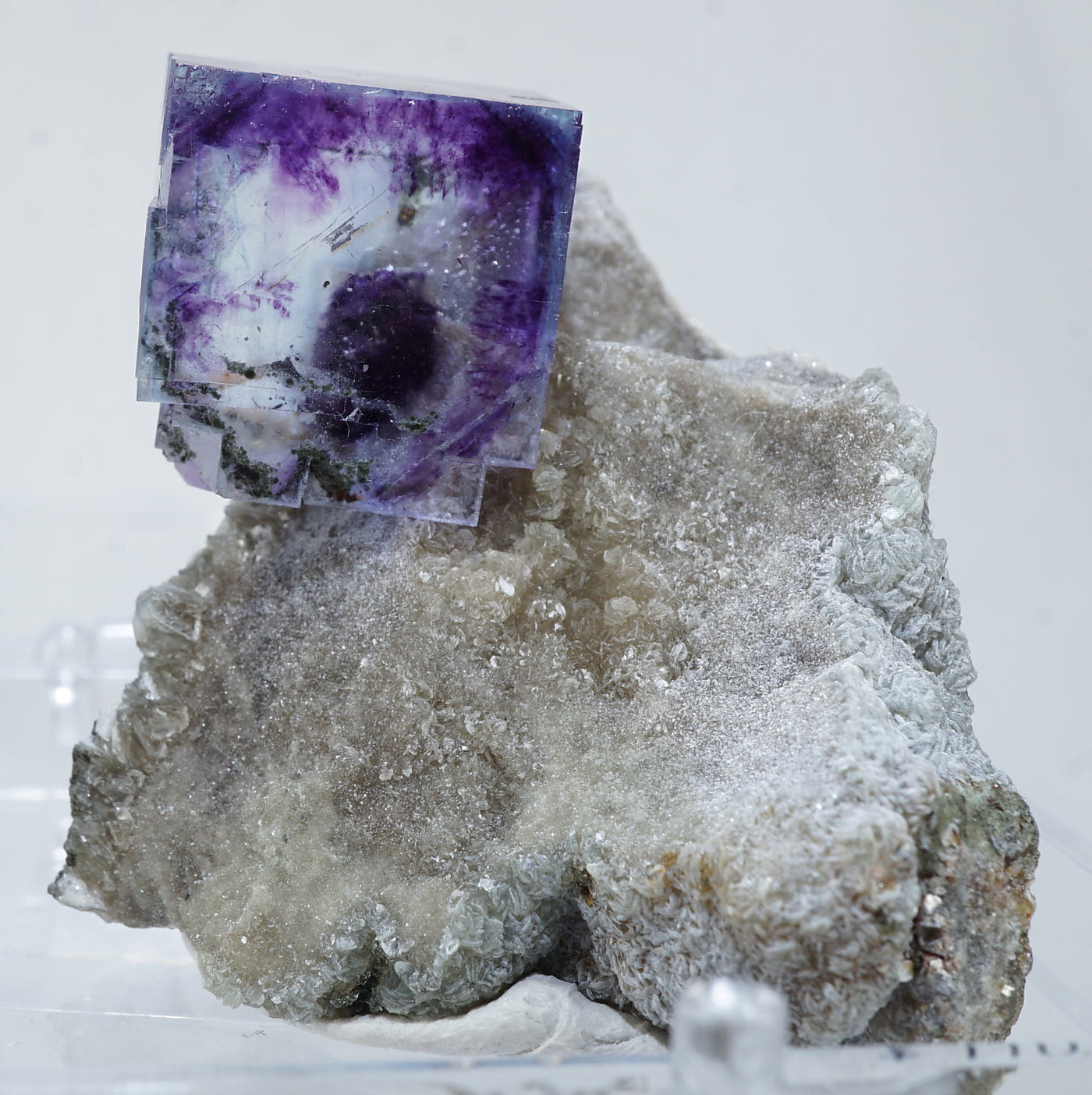 449 中国 ヤオガンシャン産 フローライト&パイライト 【公式通販】