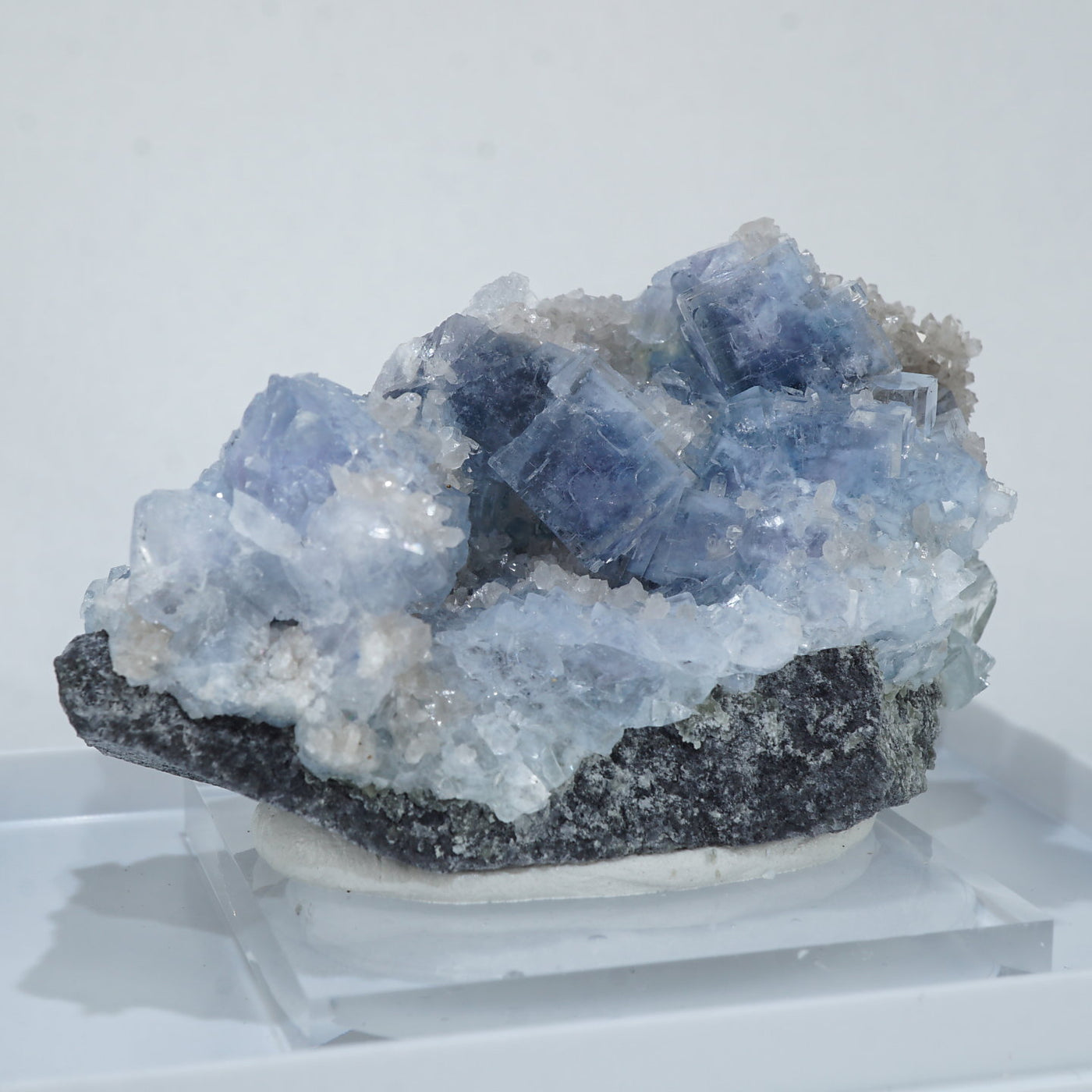 アロフェン 湖南省産 粘土準鉱物 原石 鉱物標本 天然石 中国 湖南省産