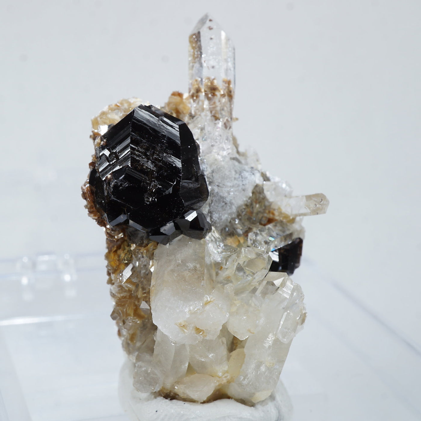 ポルトガル産 錫石・水晶・モスコバイト – 天然石ハッピーギフト