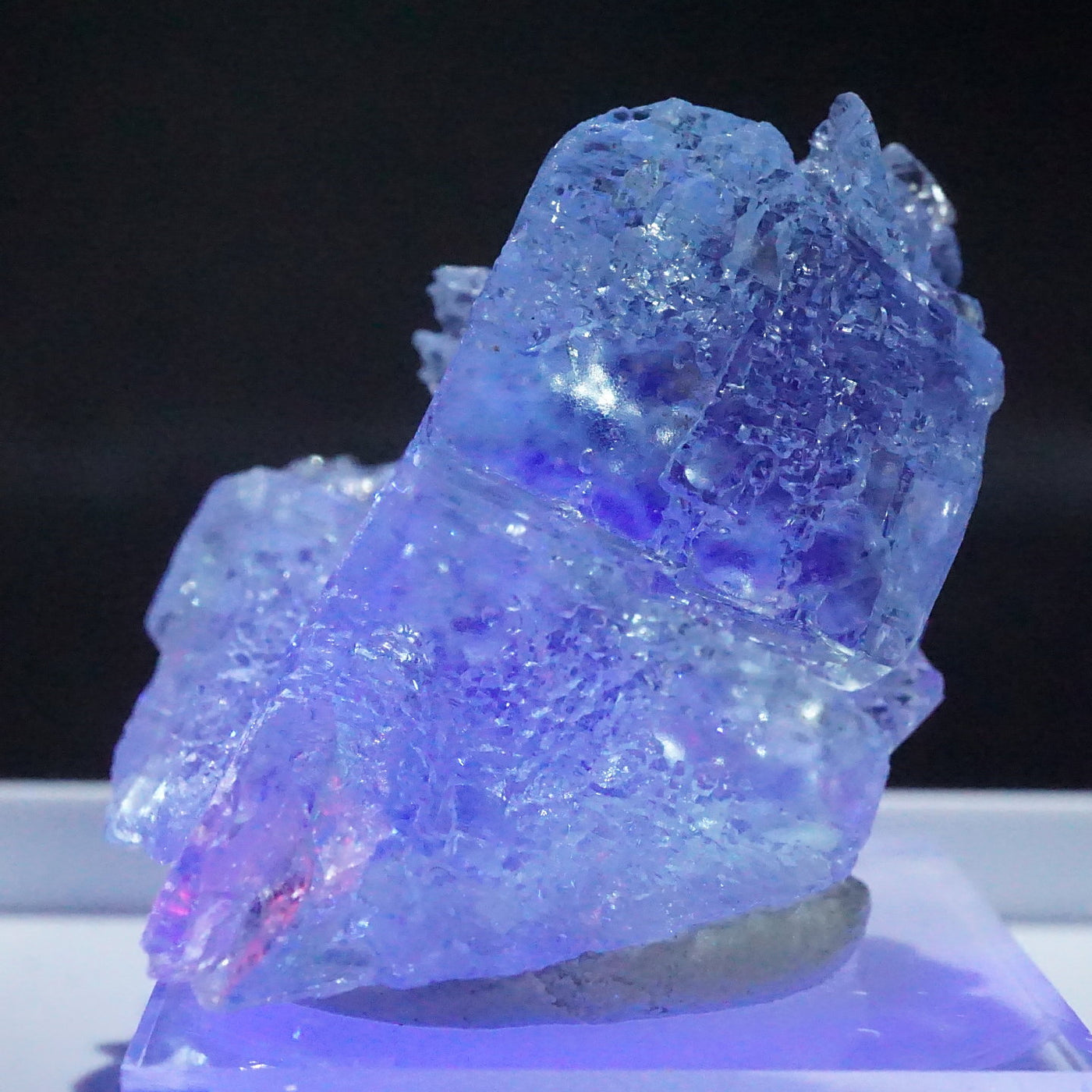 湖南省 パープルグリーンフローライト 中国 湖南省産 グリーンフロー