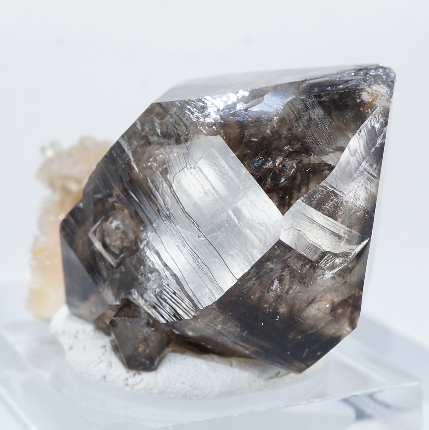 G*G様 トルマリン&スモーキークォーツ 原石 鉱物標本 天然石 703 G*G様