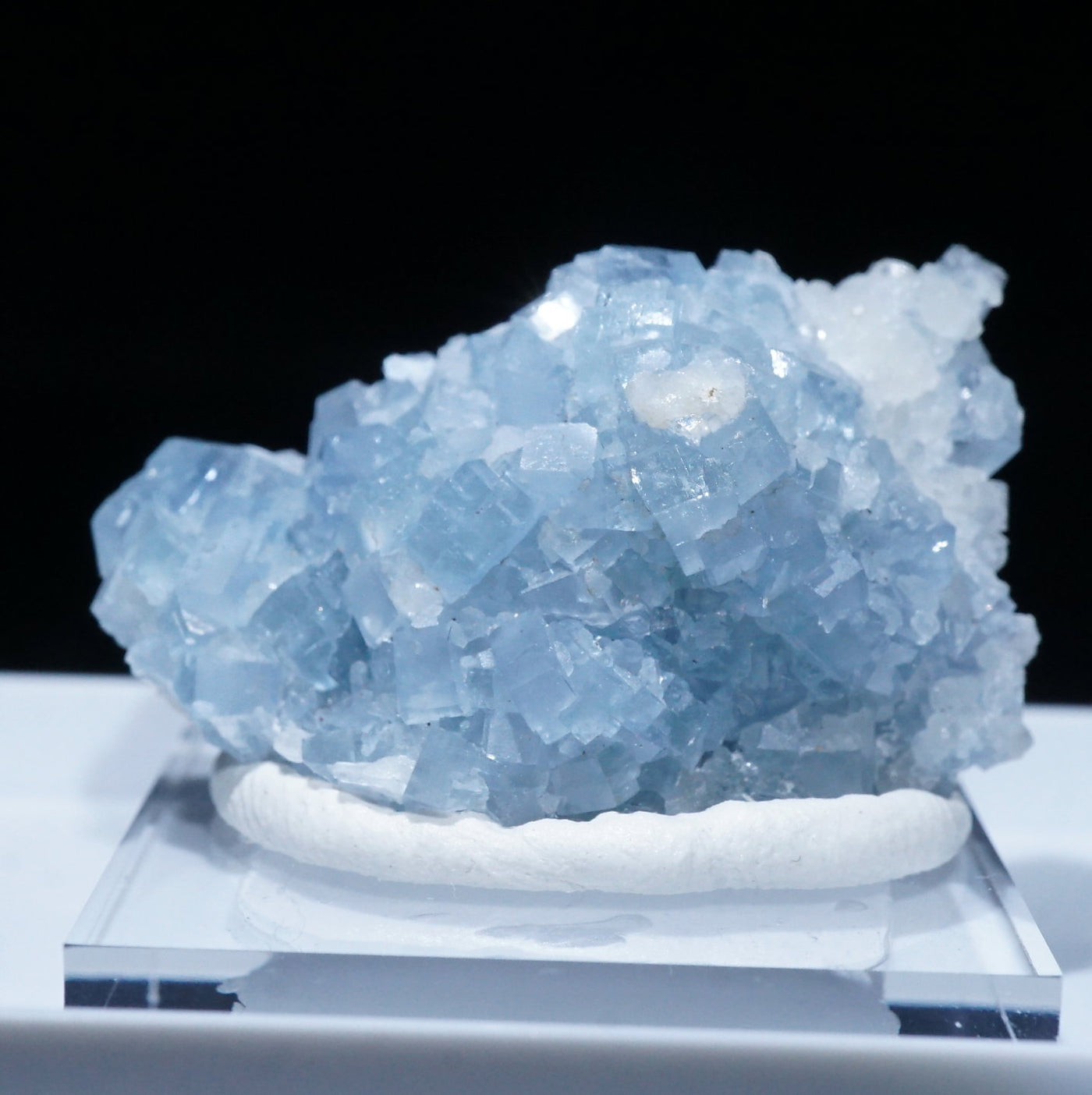 ナミビア産のセレスタイト・カルサイト・フローライト|ハッピーギフト