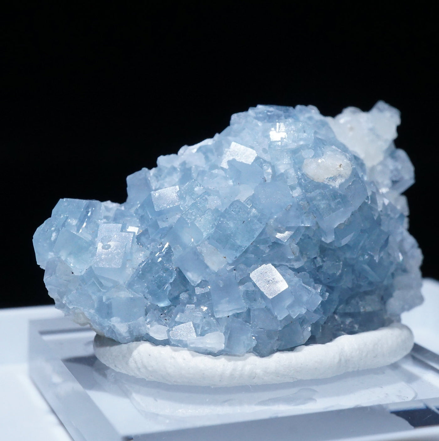 ナミビア産のセレスタイト・カルサイト・フローライト|ハッピーギフト