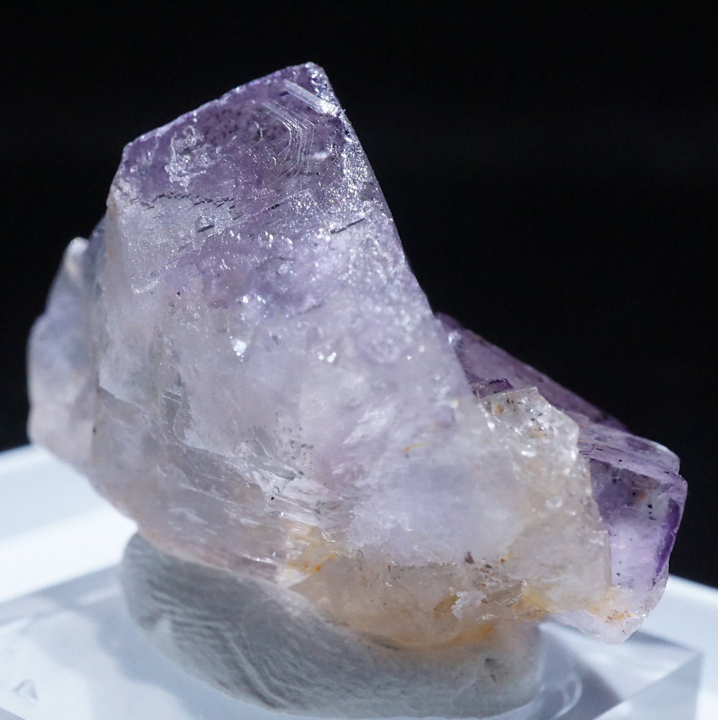 中国 新疆ウイグル自治区産 フローライト 鉱物標本 中国 新疆ウイグル