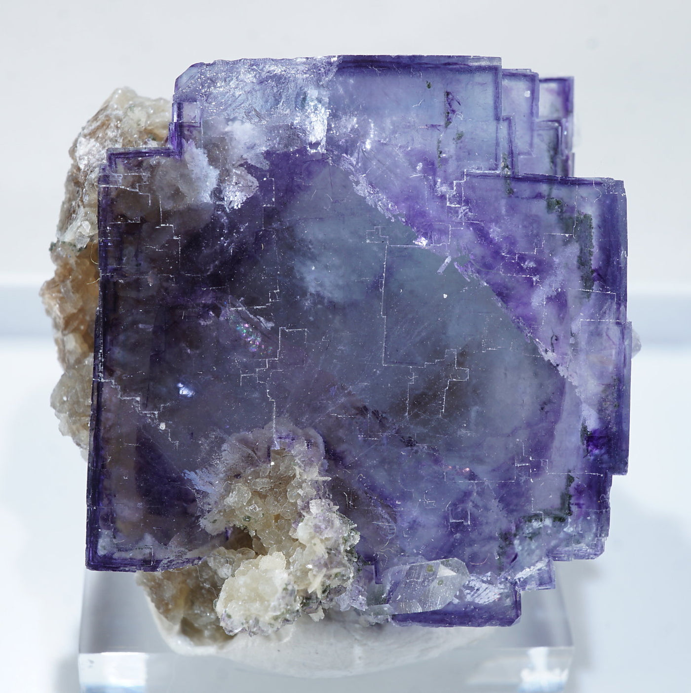 中国 ヤオガンシャン産 フローライト – 天然石ハッピーギフト