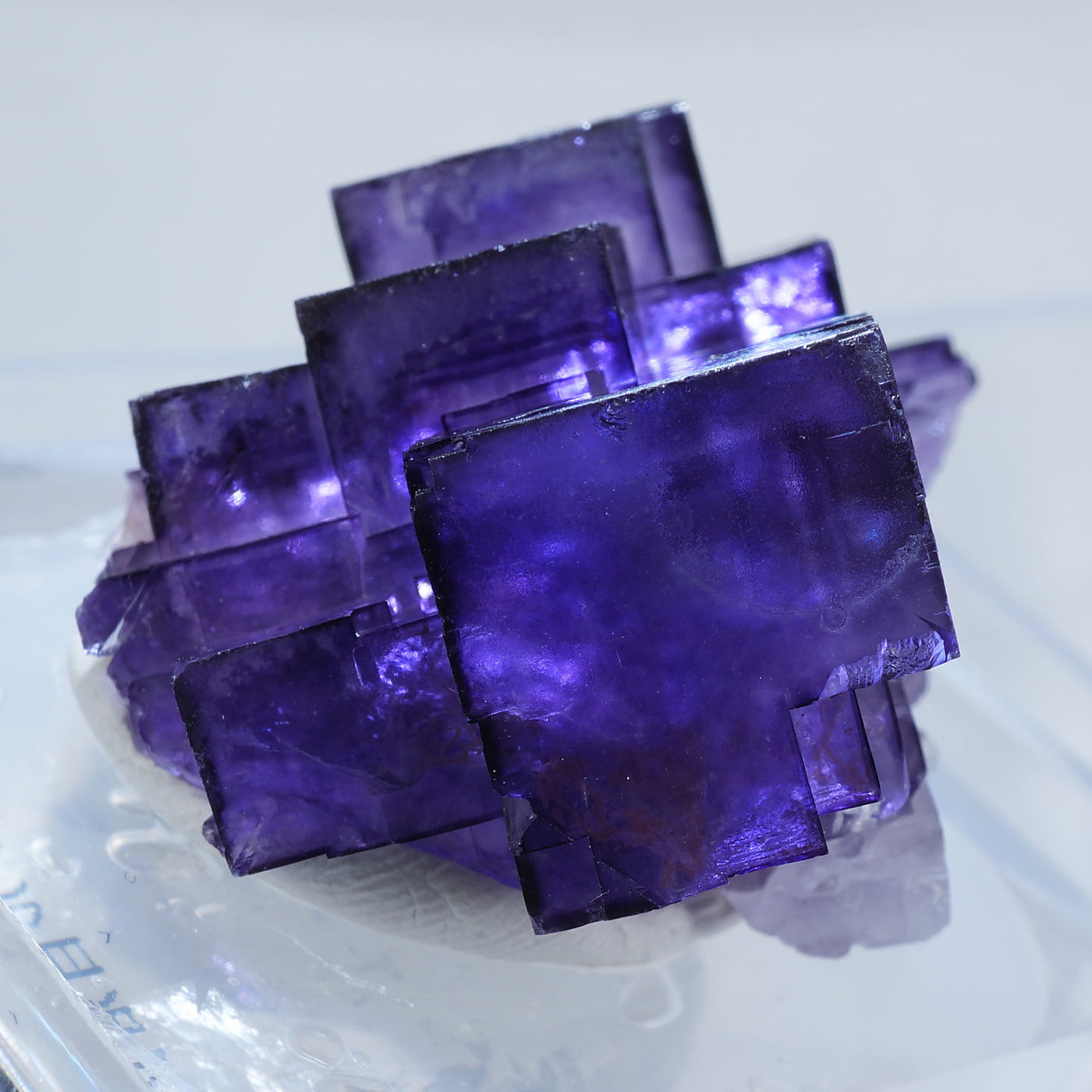 中国新疆ウイグル自治区産 フローライト – 天然石ハッピーギフト