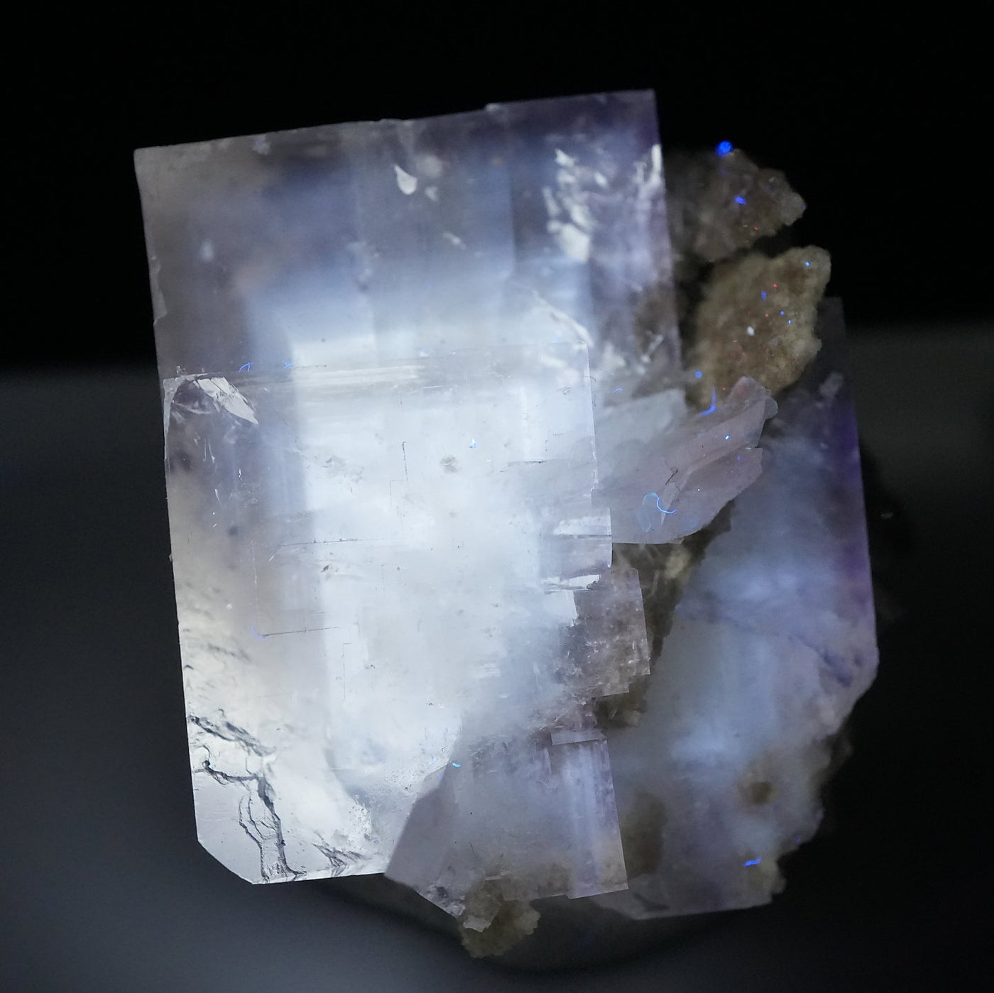 アメリカ・オハイオ州産 フローライト – 天然石ハッピーギフト