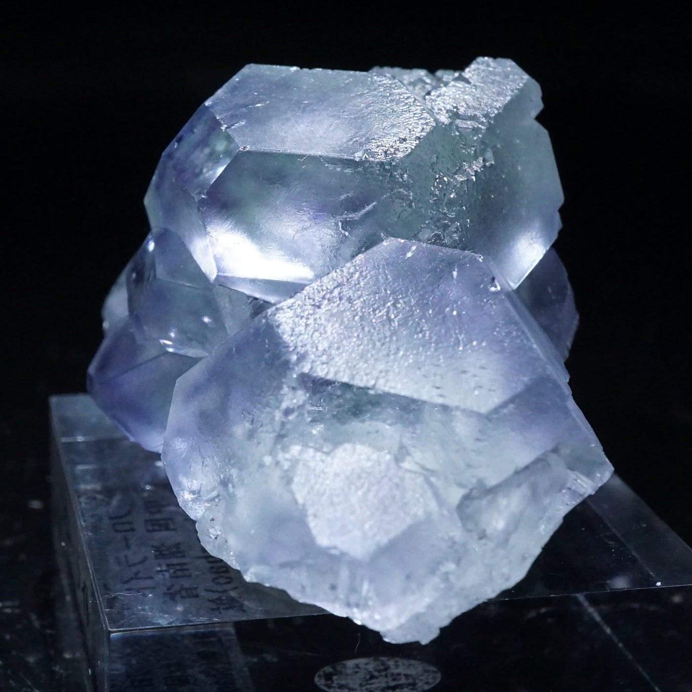 中国 上堡(Shangbao)鉱山産 フローライト – 天然石ハッピーギフト