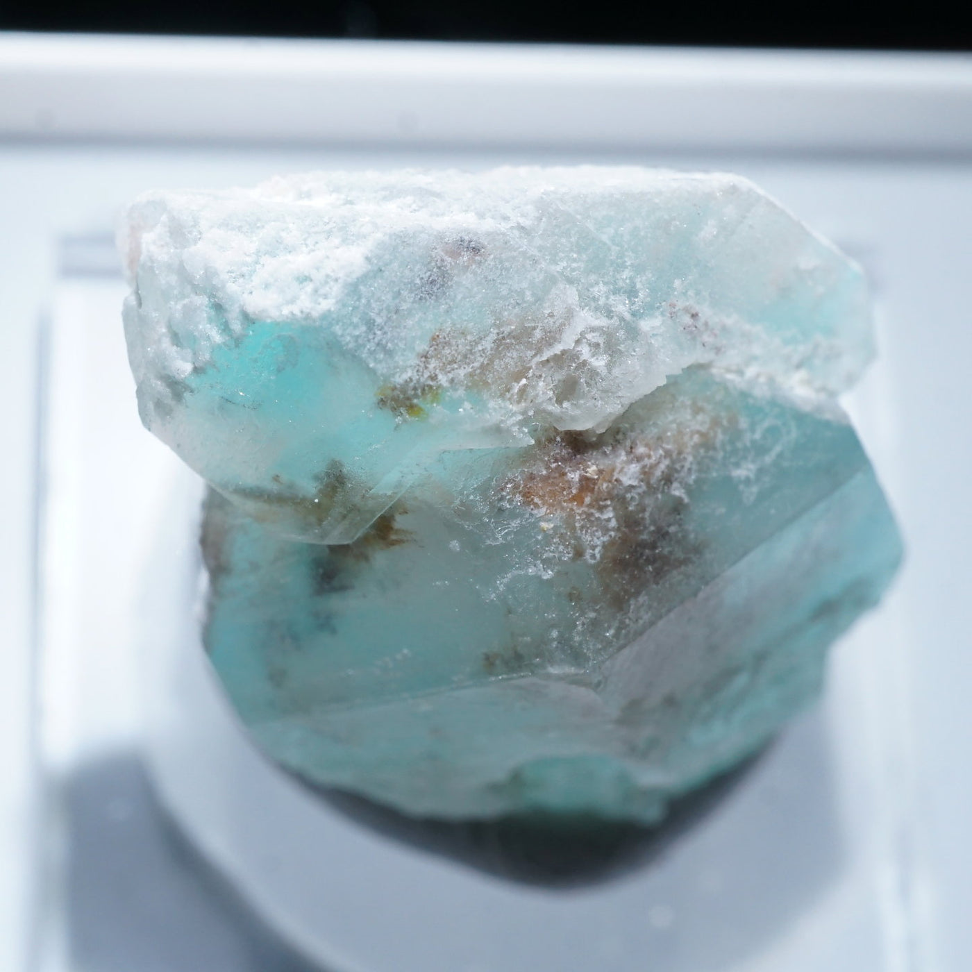 アホイト入り水晶 (南アフリカ産) 鉱物 アホイト入り水晶(南アフリカ産