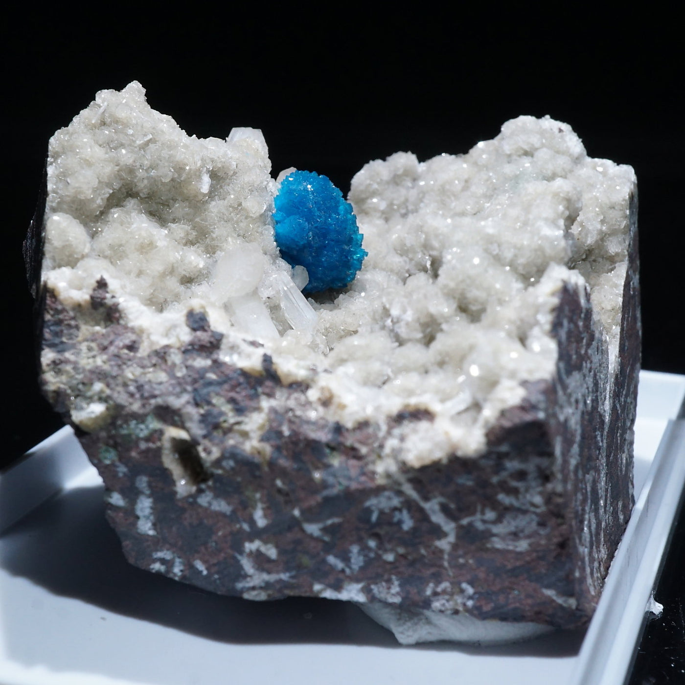 インド産 母岩付きカバンサイト – 天然石ハッピーギフト