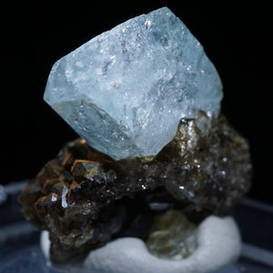 ロシア産 ブルートパーズ・スモーキークォーツ – 天然石ハッピーギフト