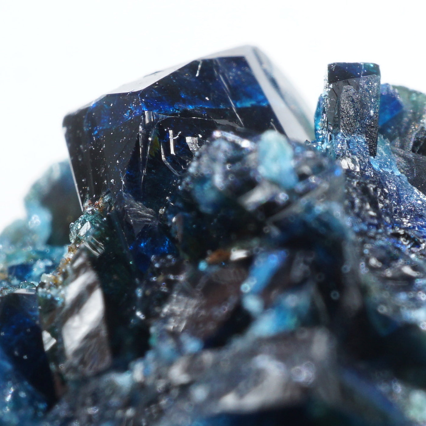 ラズライト クォーツ 天藍石 水晶 鉱物標本 原石 天然石 ストーン 高