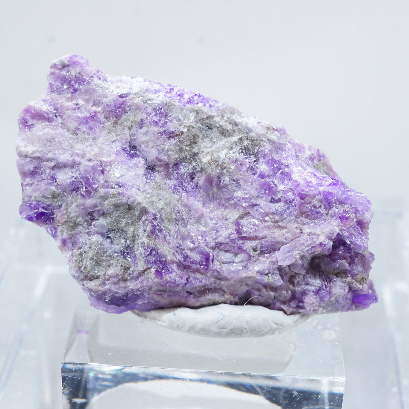 杉石 スギライト Sugilite 南アN'chwaning Ⅲ鉱山産 鉱物標本 杉石