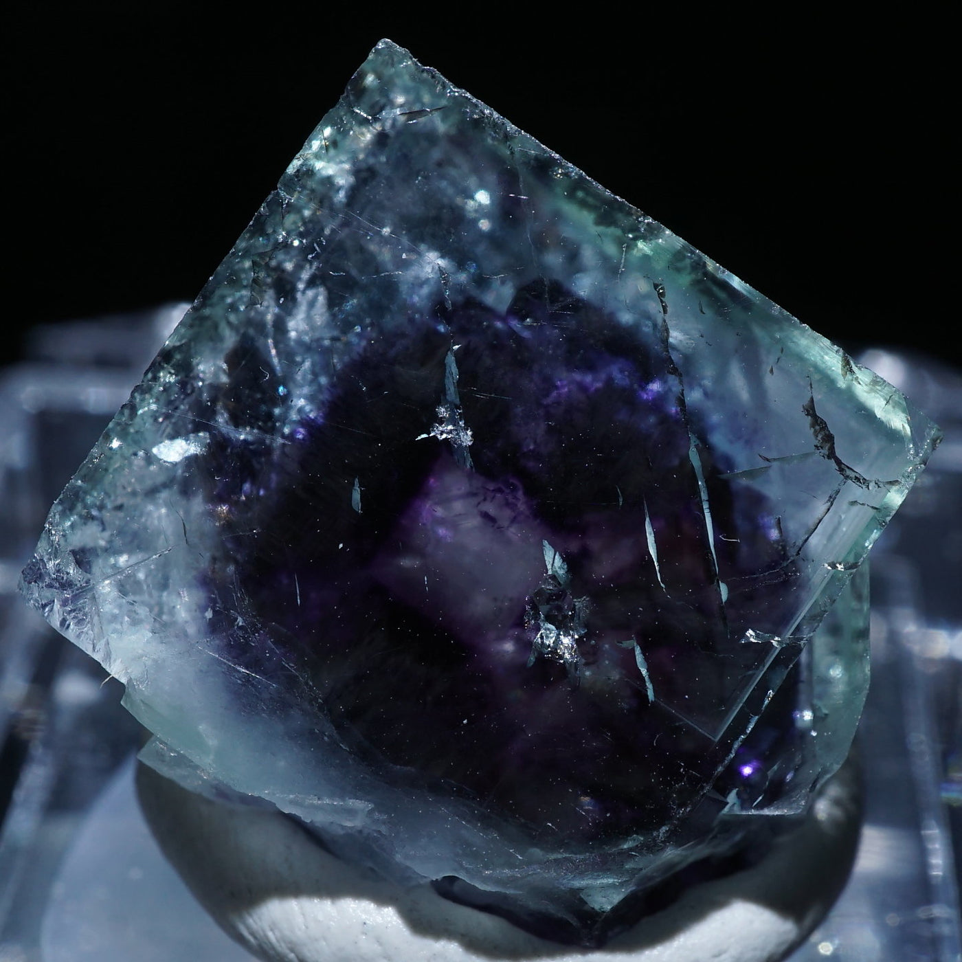 中国 内モンゴル産 フローライト|ハッピーギフト – 天然石ハッピーギフト