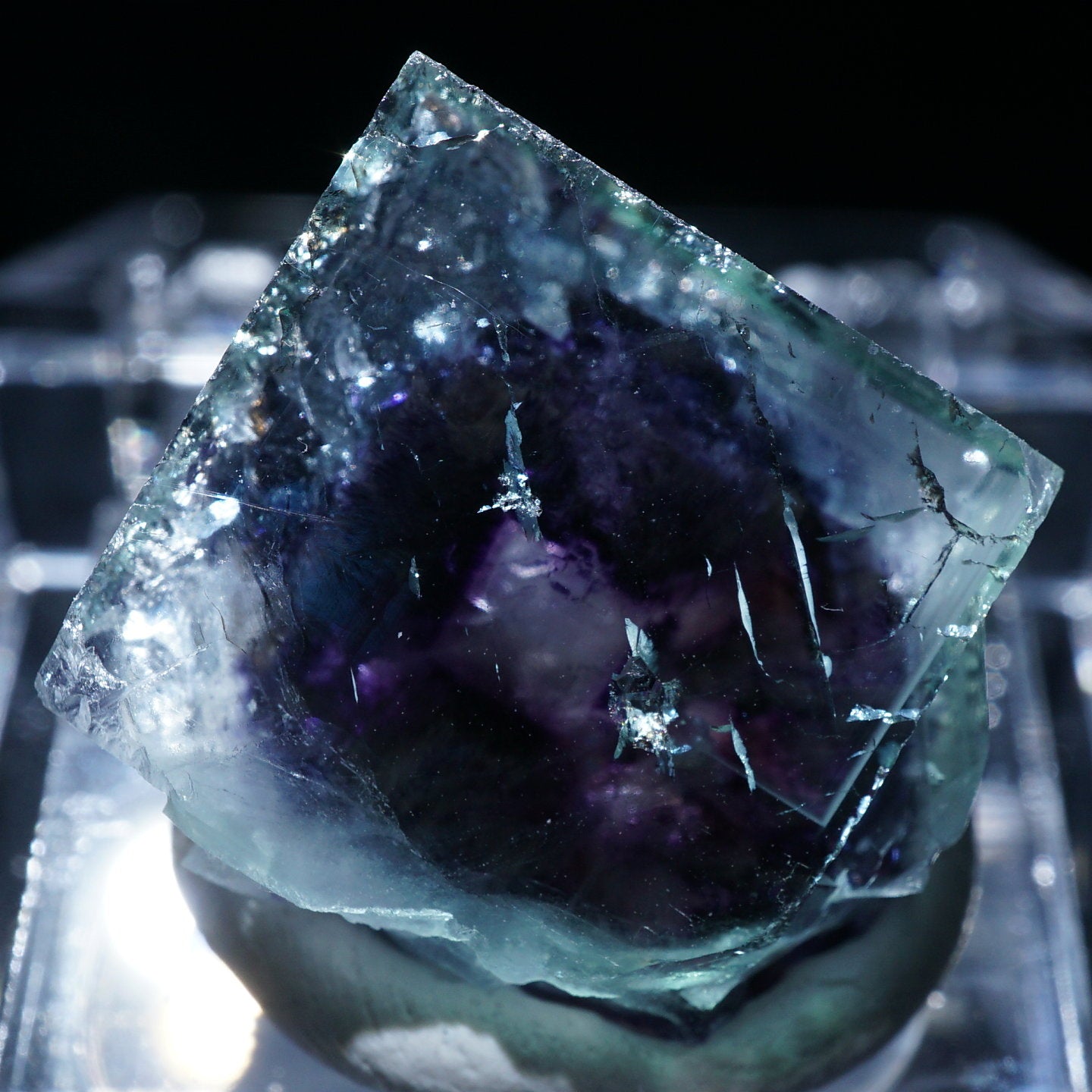 452 中国 内モンゴル産 フローライト&クォーツ 【公式通販】