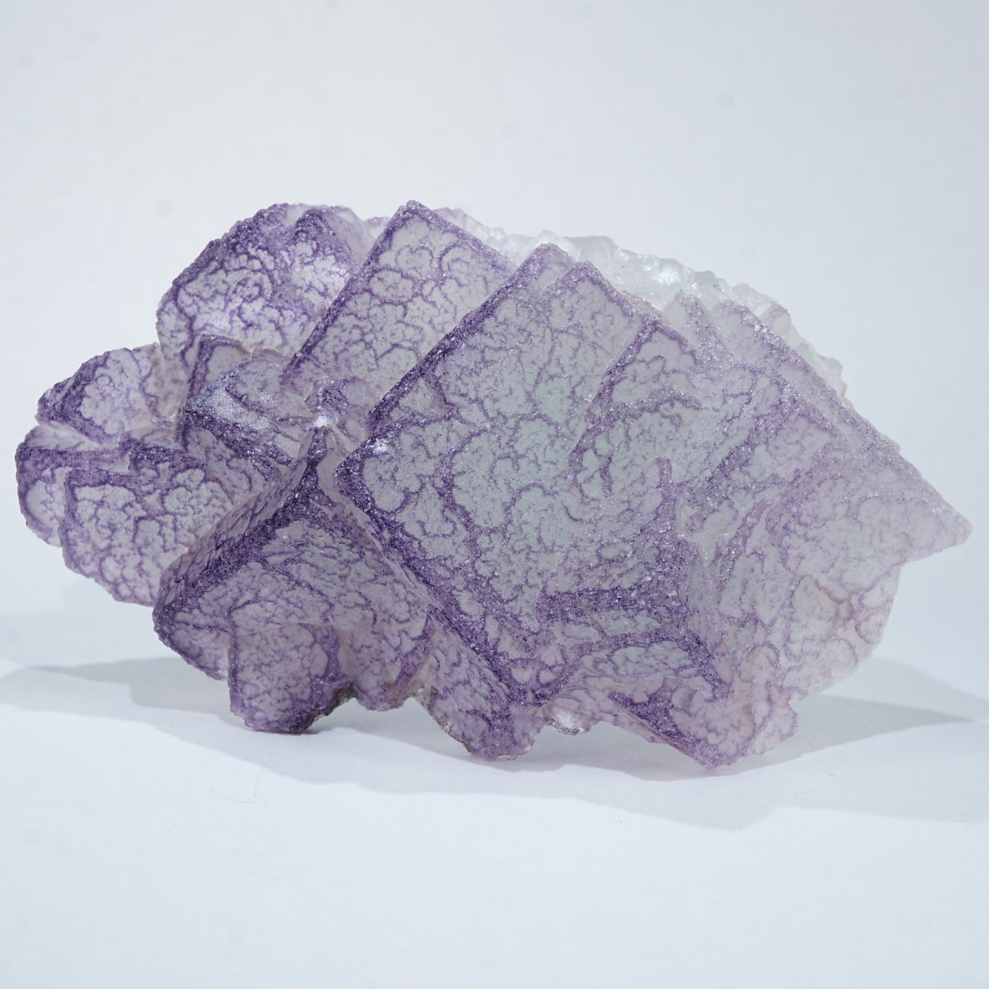 貴州省】 ポーセリンフローライト 中国 貴州省産 フローライト