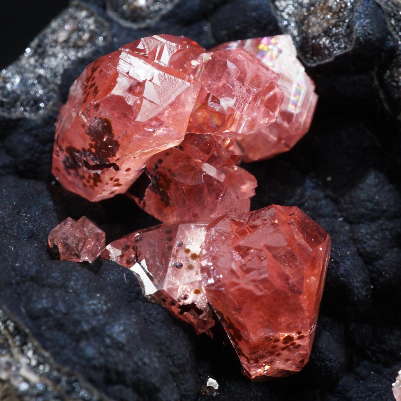 ペルー産 母岩付きロードクロサイト – 天然石ハッピーギフト