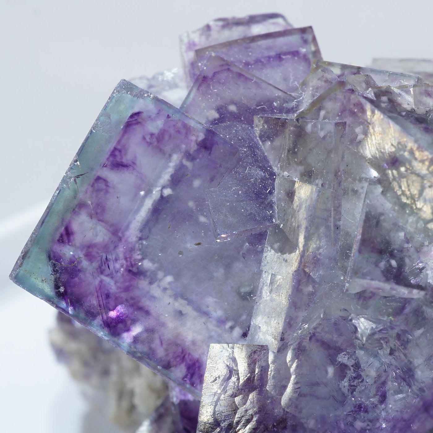 ヤオガンシャン産「ピーコックグリーン」「孔雀緑色」ブルーウィンドウ