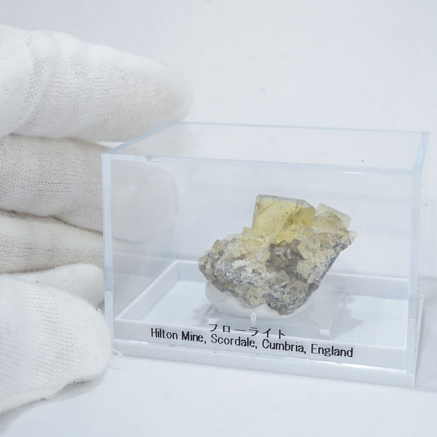 イギリスHilton Mine ヒルトン鉱山産 フローライト – 天然石ハッピーギフト