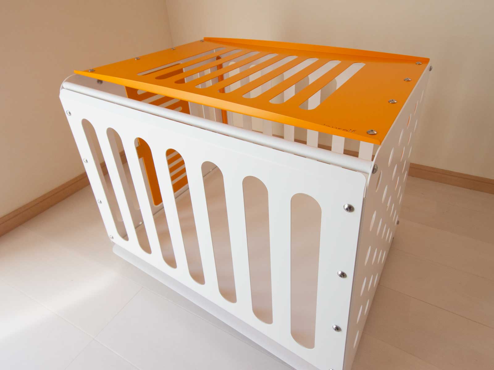 アルミドッグゲージ ✳ 2頭入れ【 幅90×奥行き80×高さ50 】 【公式通販】