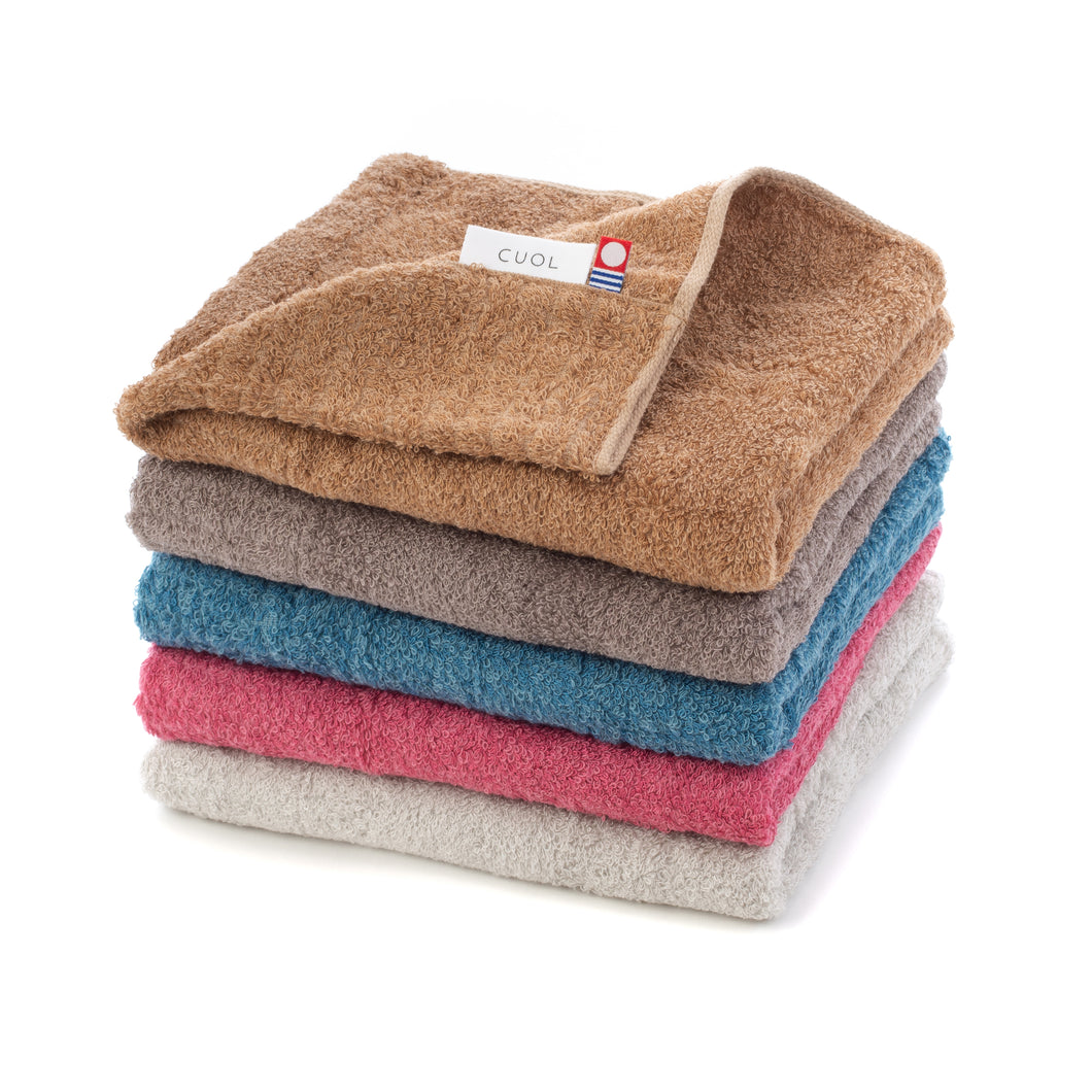 全色セット】タオルではじめる美髪ケア フェイスタオル – ハートウエル