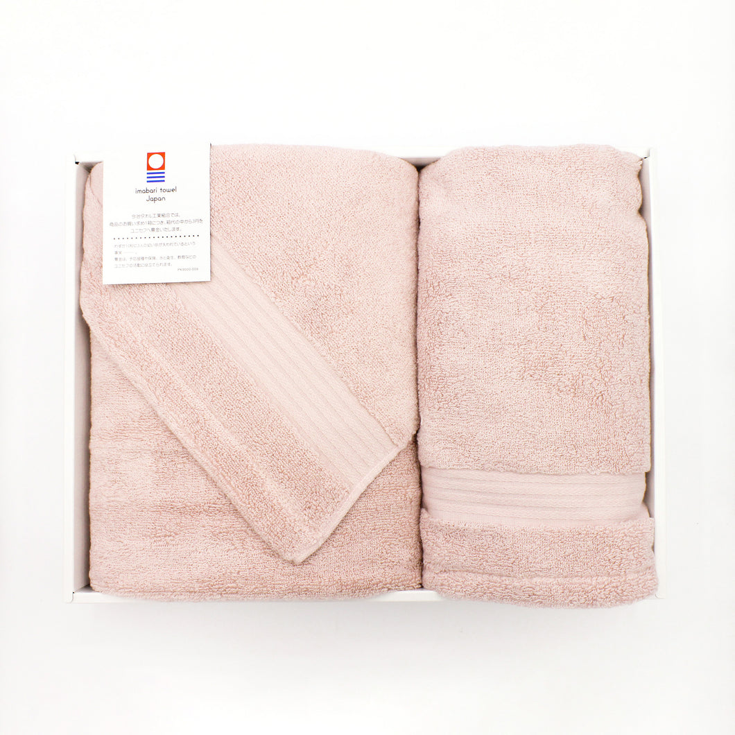 今治ボックス入り]わたしのホテルタオル バスタオル&フェイスタオル