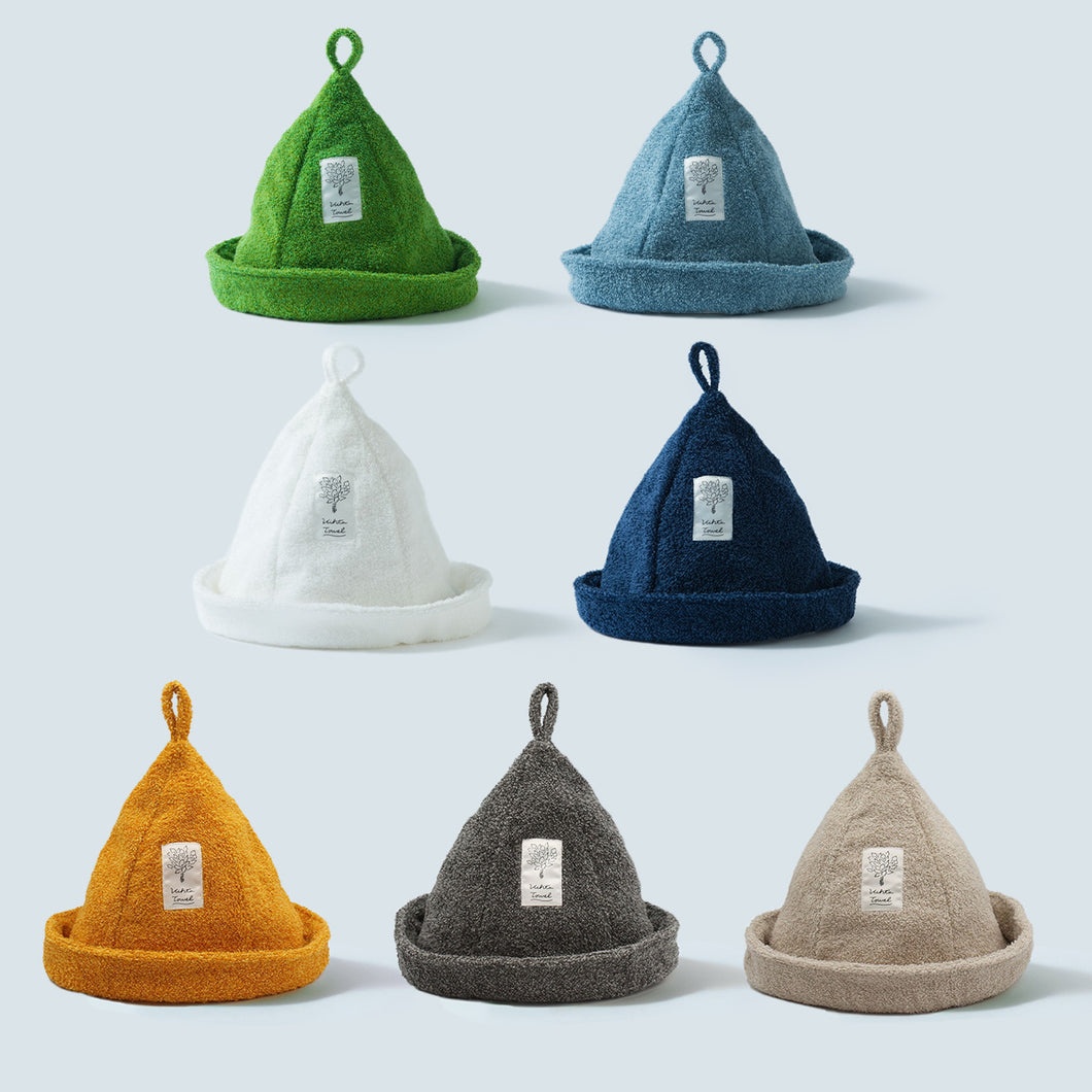 ヴィヒタタオル サウナハット【今治タオルBOXのラッピング不可】｜今治