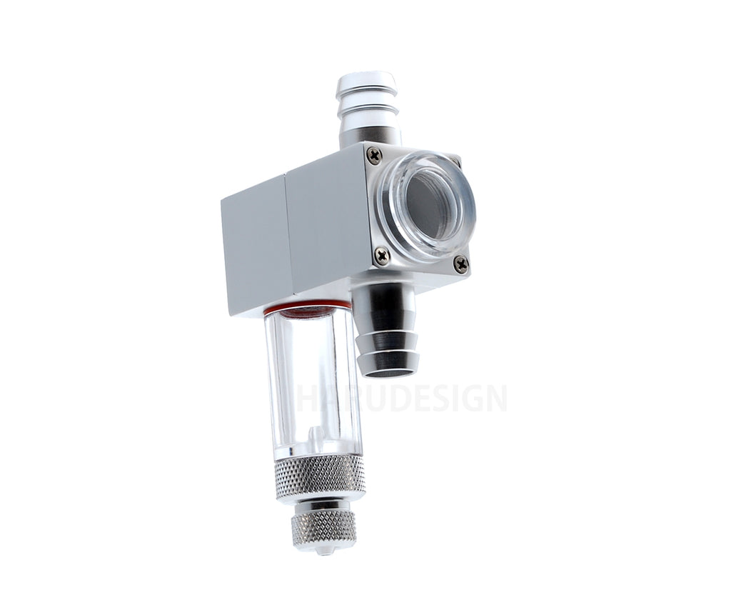 HaruDesign CO2ソリューション ホースサイズ (12/16)用CO2拡散器